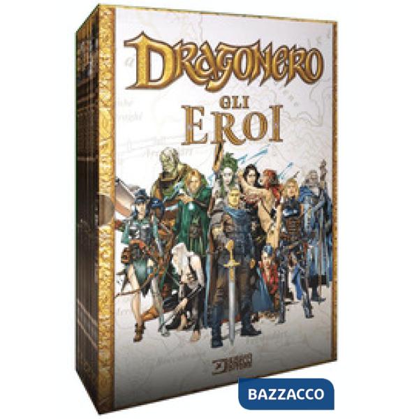 Eroi di Dragonero. Cofanetto (Gli)