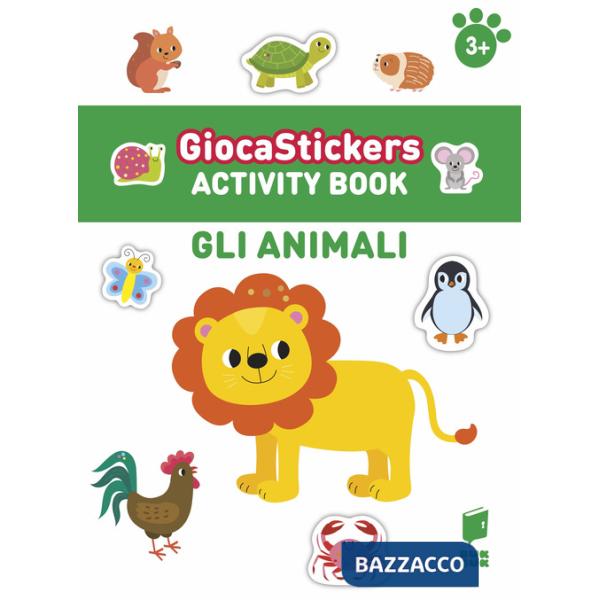 Animali. Giocastickers. Ediz. illustrata (Gli)
