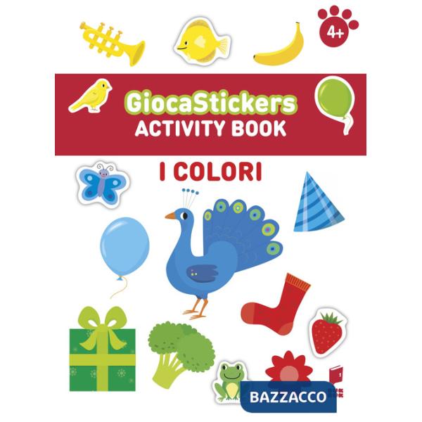 Colori. Giocastickers. Ediz. illustrata (I)