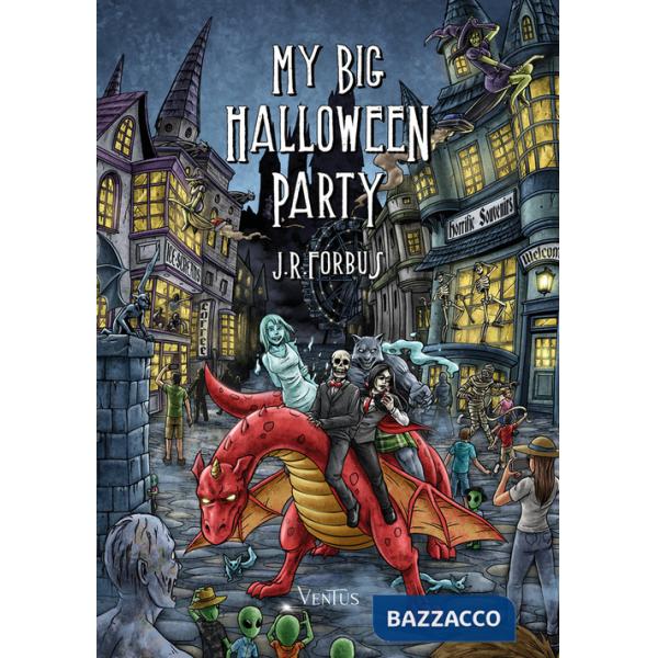 My big Halloween party