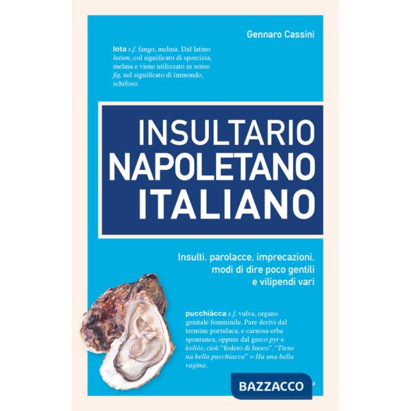 Insultario napoletano italiano. Insulti, parolacce, imprecazioni, modi di dire poco gentili e vilipendi vari