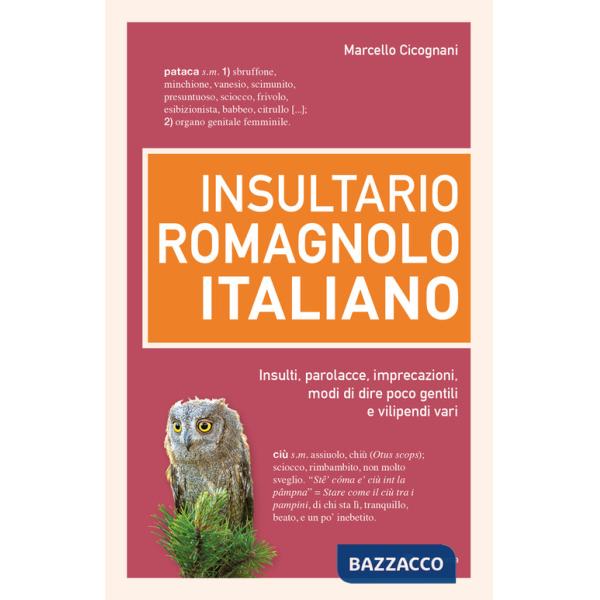 Insultario romagnolo-italiano. Insulti, parolacce, imprecazioni, modi di dire poco gentili e vilipendi vari