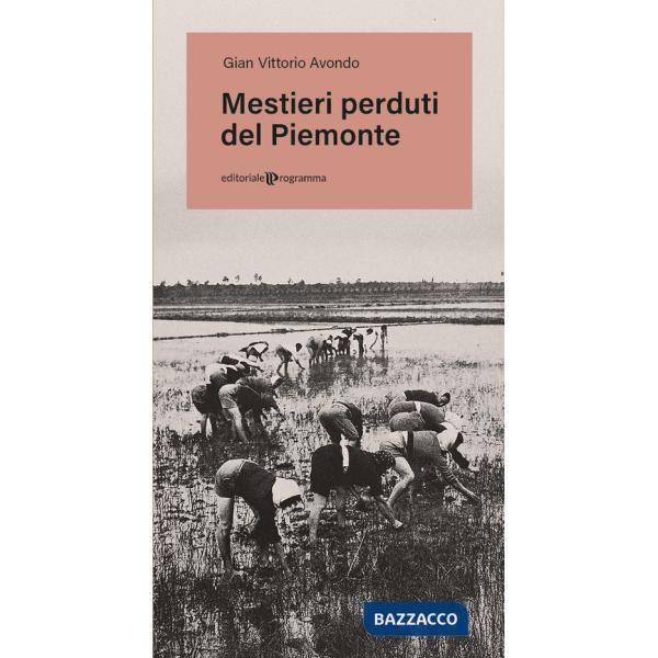 Mestieri perduti del Piemonte
