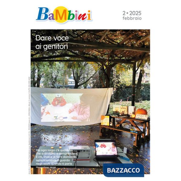 Bambini. A crescere si comincia da... (2025). Vol. 2: Dare voce ai genitori