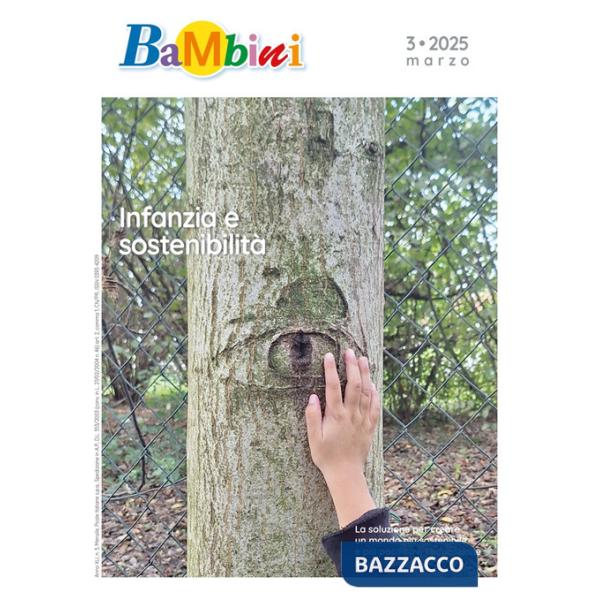 Bambini. A crescere si comincia da... (2025). Vol. 3: Infanzia e sostenibilità