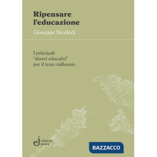 Ripensare l'educazione