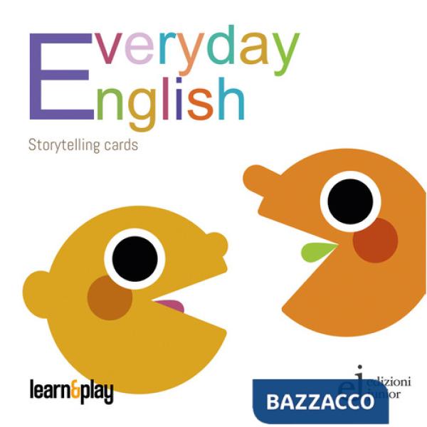 Everyday english. Storytelling cards. Con 45 Carte