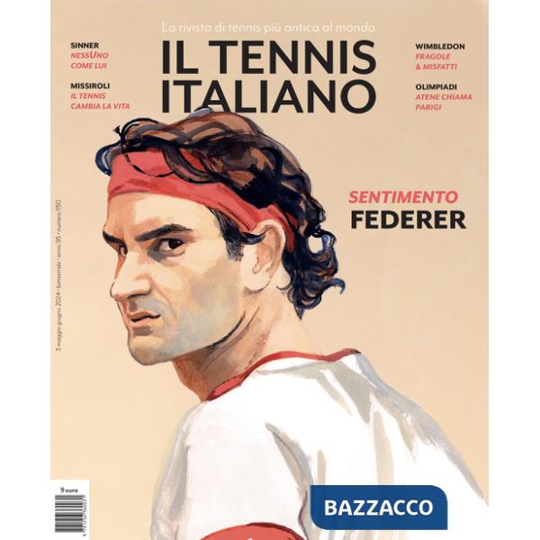 Tennis italiano. Maggio-Giugno (2024) (Il)