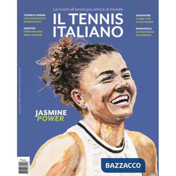 Tennis italiano. Luglio-agosto (2024) (Il)