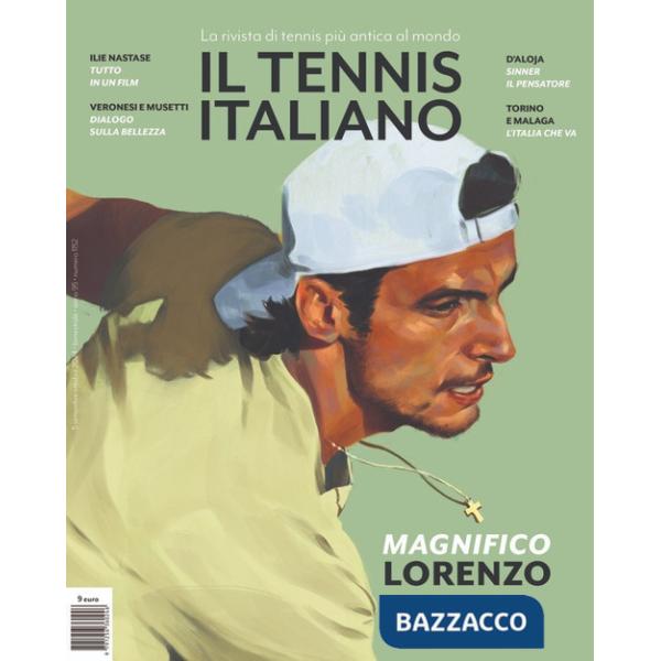 Tennis italiano. Settembre-Ottobre (2024) (Il)