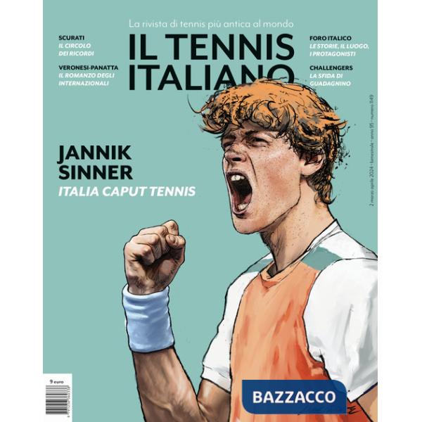 Tennis italiano. Marzo-aprile (2024) (Il)