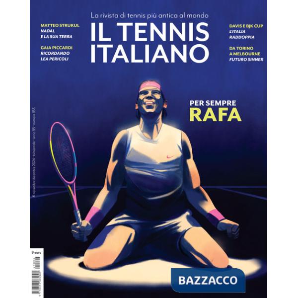 Tennis italiano. Novembre-Dicembre (2024) (Il)