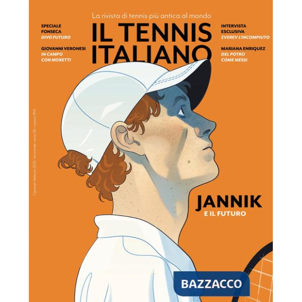 Tennis italiano. Gennaio-febbraio (2025) (Il). Vol. 1