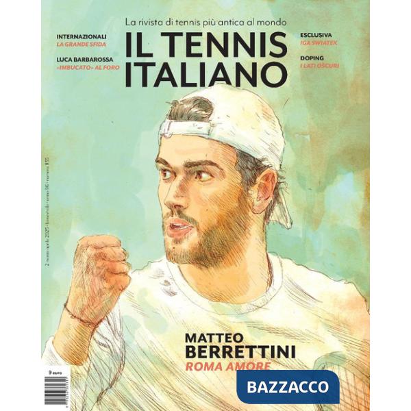 Tennis italiano. Marzo-aprile (2025) (Il)