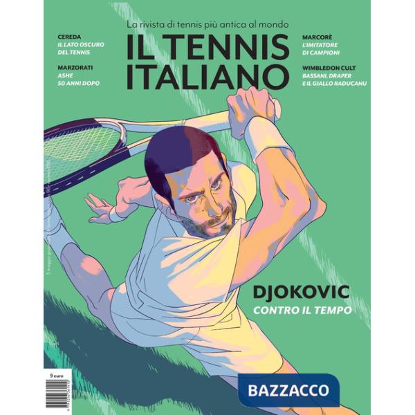 Tennis italiano. Maggio-giugno (2025) (Il)