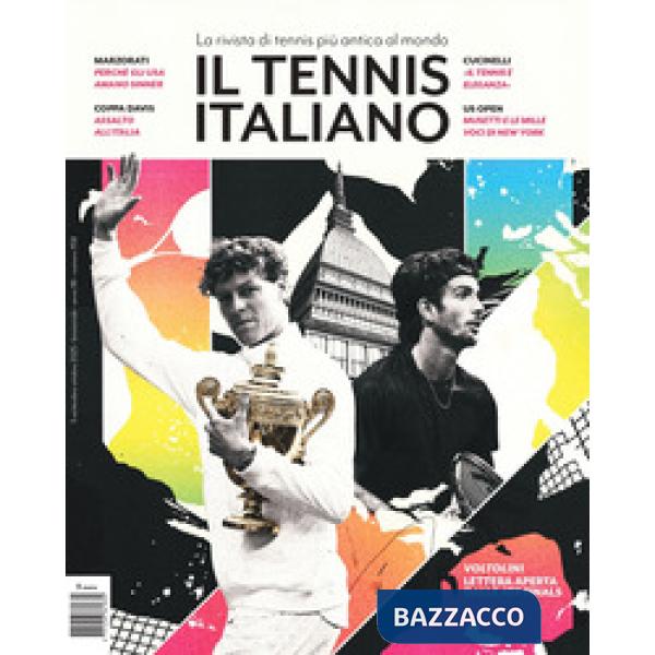 Tennis italiano. Settembre-ottobre (2025) (Il)