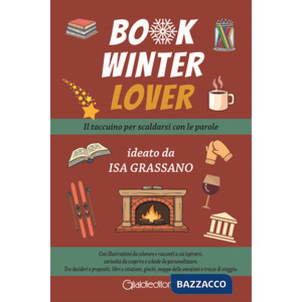 Book winter lover. Il taccuino per scaldarsi con le parole
