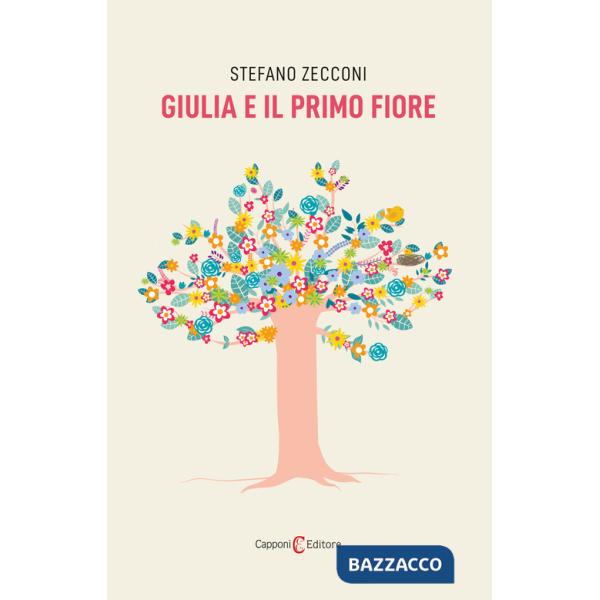 Giulia e il primo fiore