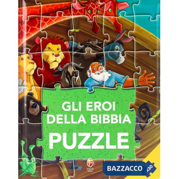 Eroi della Bibbia. Puzzle (Gli)