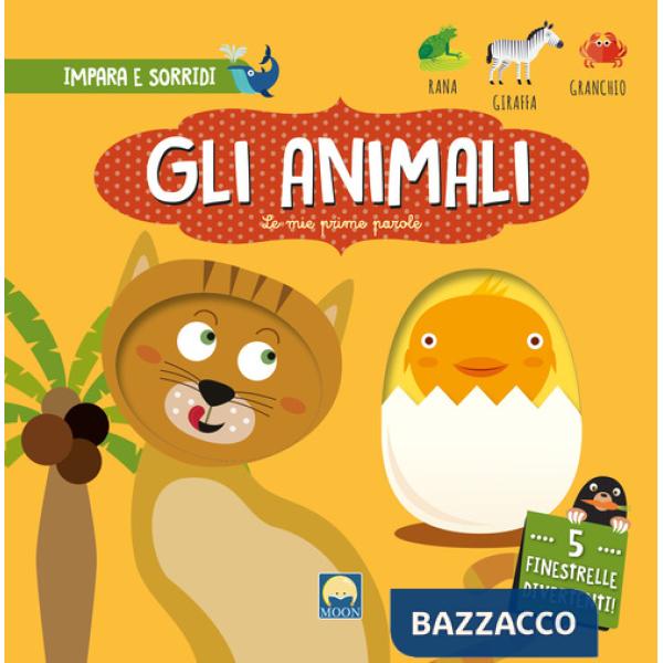 Animali con finestrelle. Ediz. a colori (Gli)