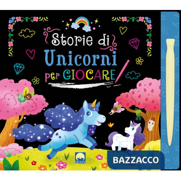 Storie di unicorni per giocare scratch