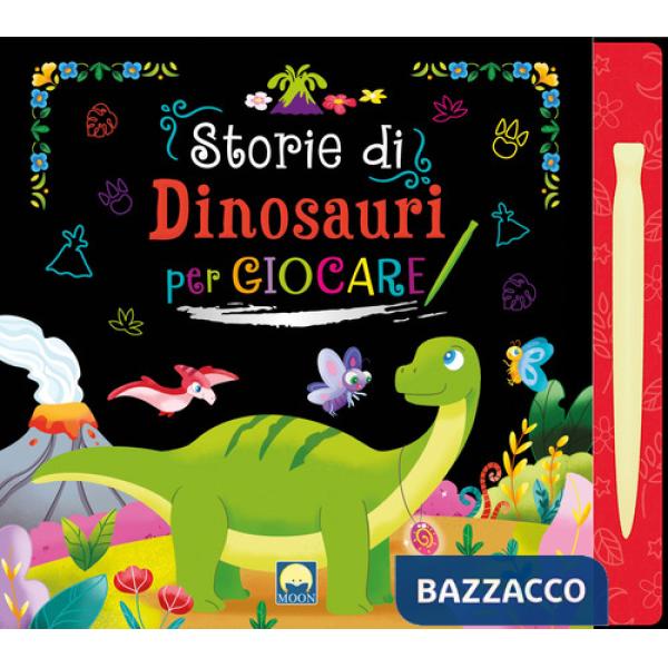 Storie di dinosauri per giocare scratch