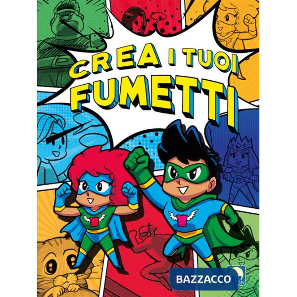 Crea i tuoi fumetti
