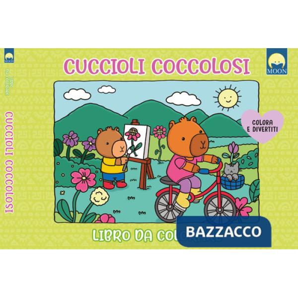 Cuccioli cucciolosi. Libro da colorare. Ediz. illustrata