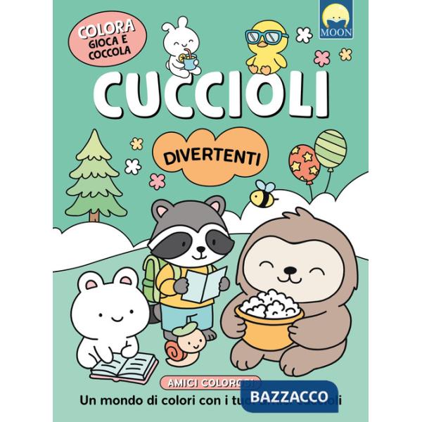 Cuccioli divertenti. Ediz. illustrata