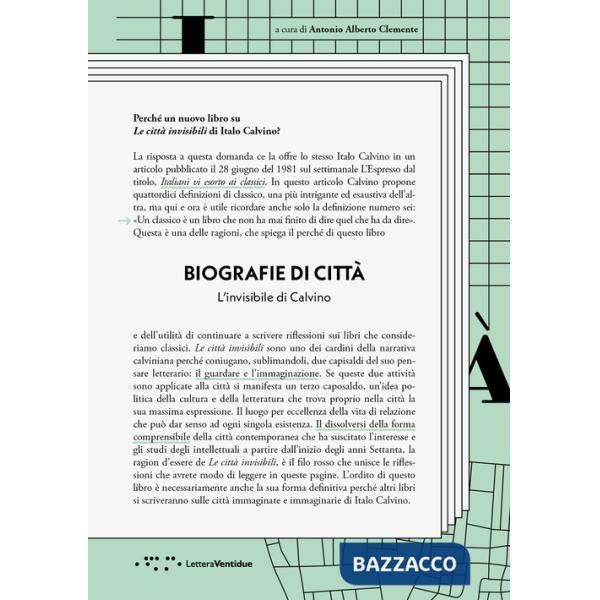 Biografie di città. L'invisibile di Calvino