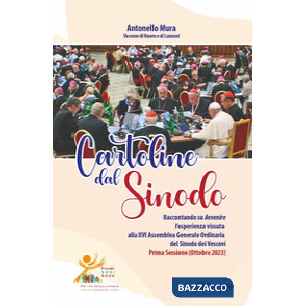 Cartoline dal Sinodo. Raccontando su Avvenire l'esperienza vissuta alla XVI assemblea Generale Ordinaria del Sinodo dei Vescovi.