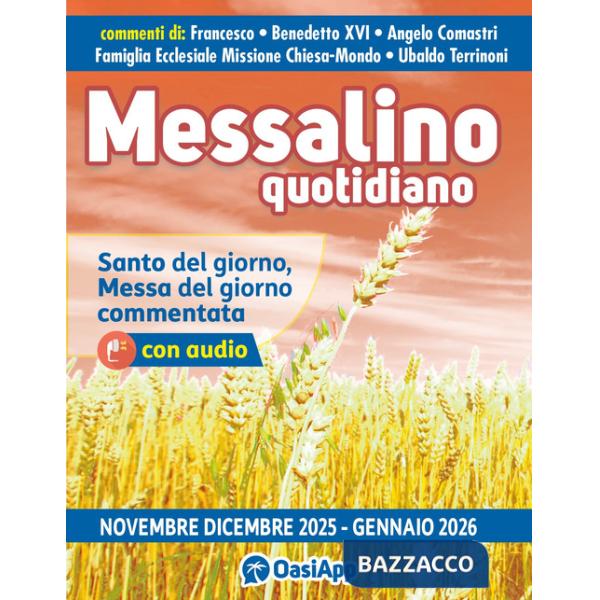 Messalino quotidiano (novembre-dicembre 2025-gennaio 2026)