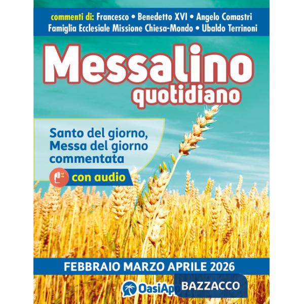 Messalino quotidiano (2026). Vol. 20: Febbraio-Marzo-Aprile
