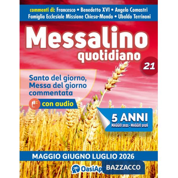 Messalino quotidiano (2026). Vol. 21: Maggio-Giugno-Luglio