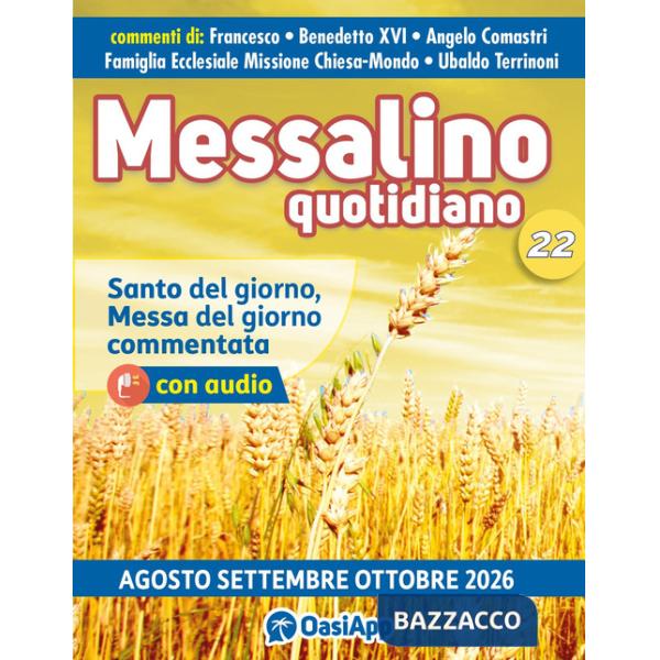 Messalino quotidiano (2026). Vol. 22: Agosto-Settembre-Ottobre