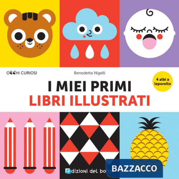 Miei primi libri illustrati. Ediz. a colori (I)