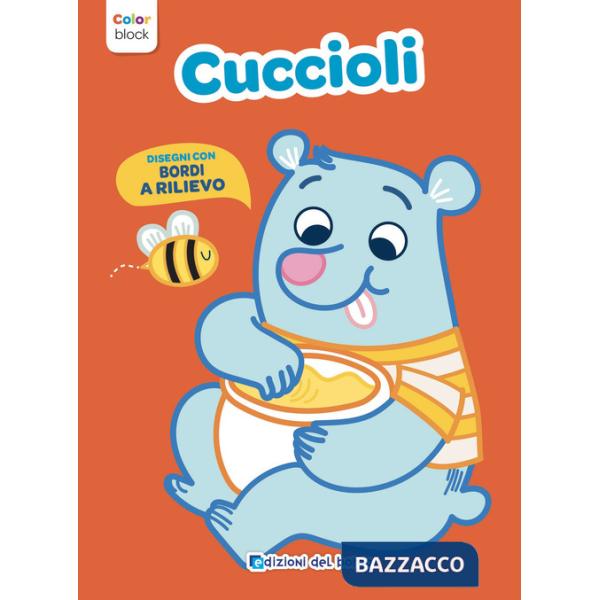 Cuccioli. Color block. Ediz. a colori