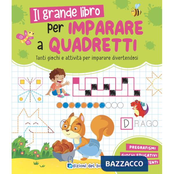 Grande libro per imparare a quadretti. Ediz. a colori (Il)
