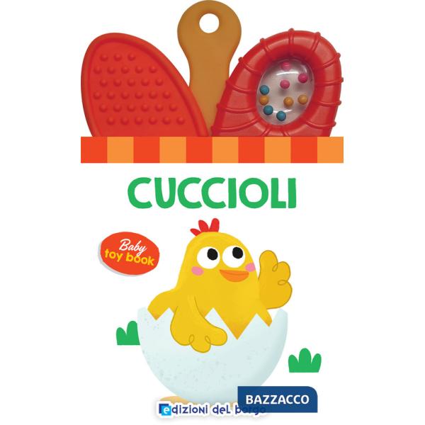 Cuccioli. Baby toy book. Ediz. a colori