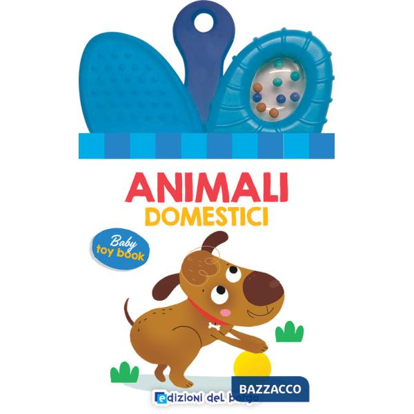 Animali domestici. Baby toy book. Ediz. a colori
