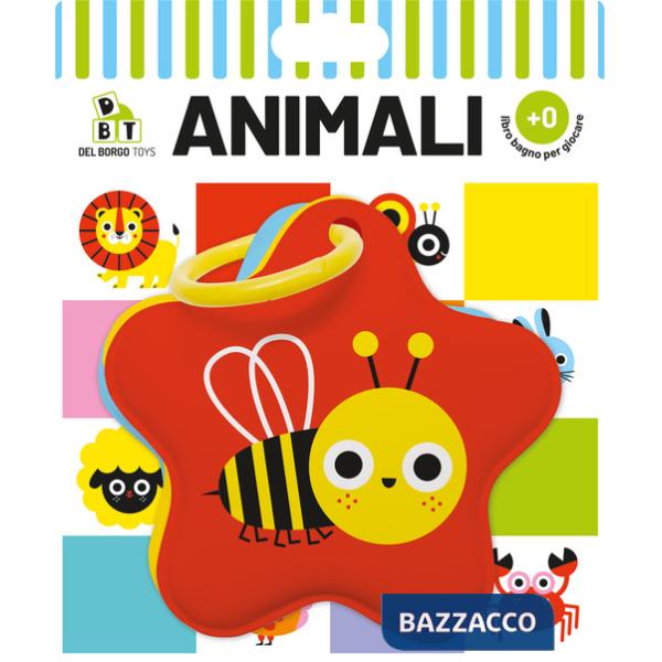Animali. Libri bagno. Ediz. a colori
