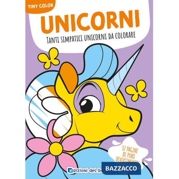 Unicorni. Tanti simpatici unicorni da colorare