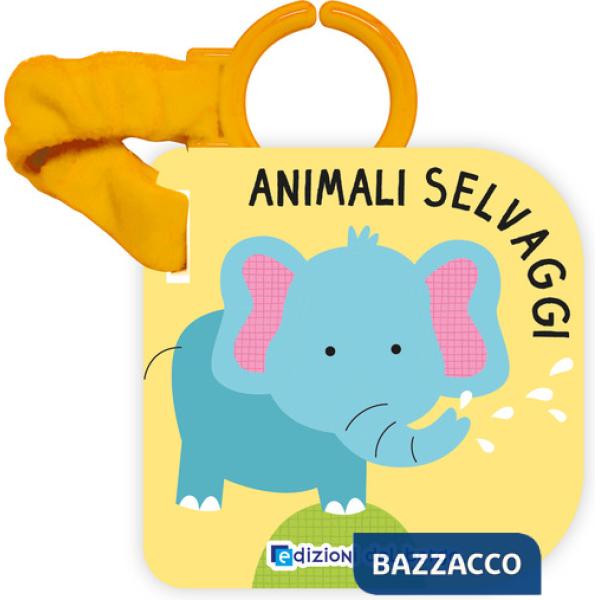 Animali selvaggi. Libro passeggino. Ediz. a colori