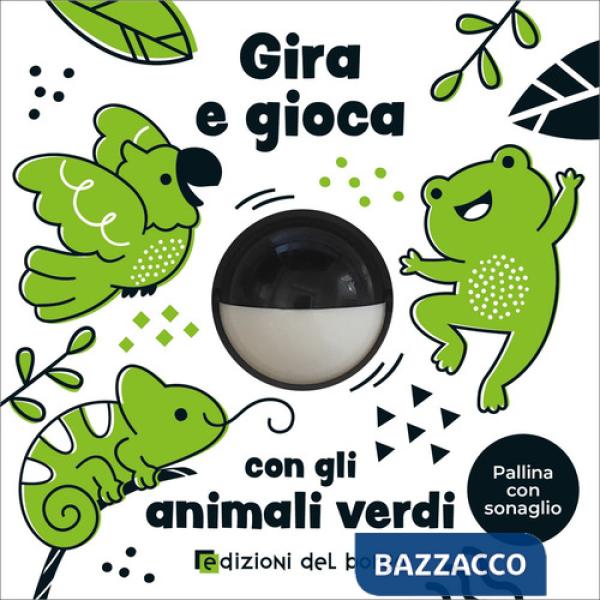 Gira e gioca con gli animali verdi. Ediz. a colori