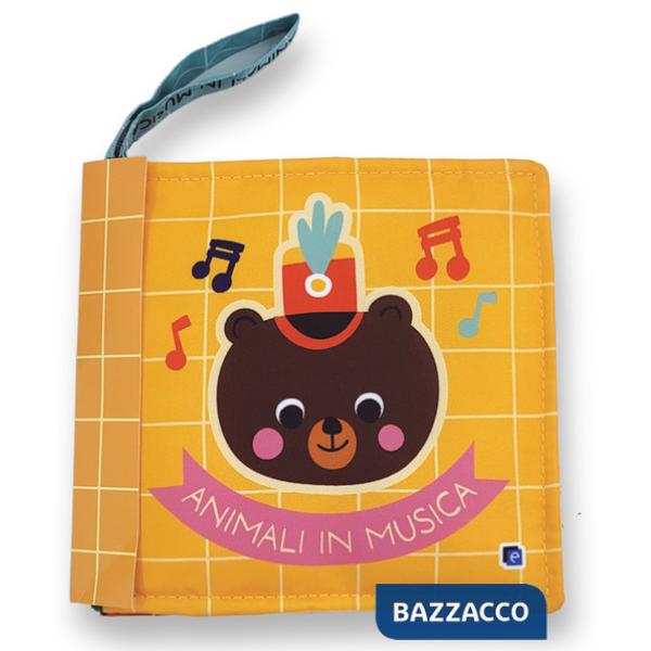 Animali in musica. Libri bebé. Ediz. a colori