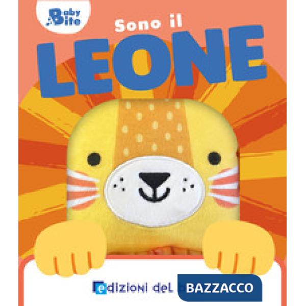 Sono il leone. Baby bite. Ediz. a colori