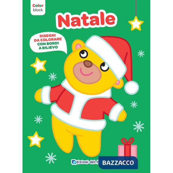 Natale. Color block. Ediz. a colori