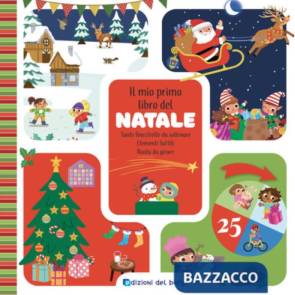 Mio primo libro del Natale. Ediz. a colori (Il)