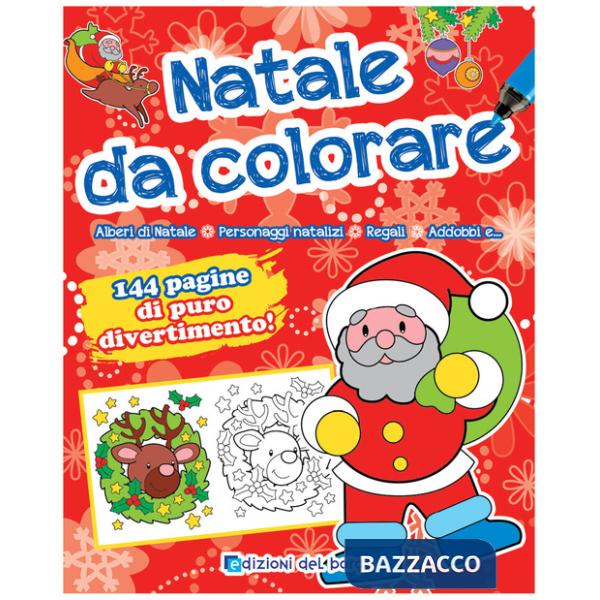 Natale da colorare. Ediz. a colori