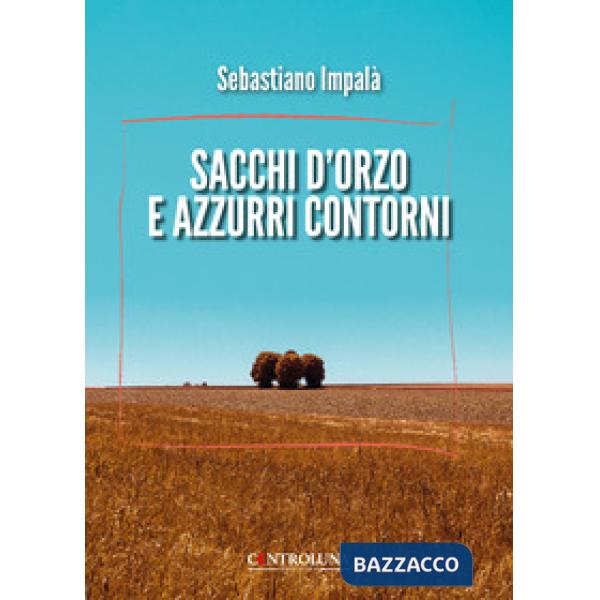 Sacchi d'oro e azzurri contorni